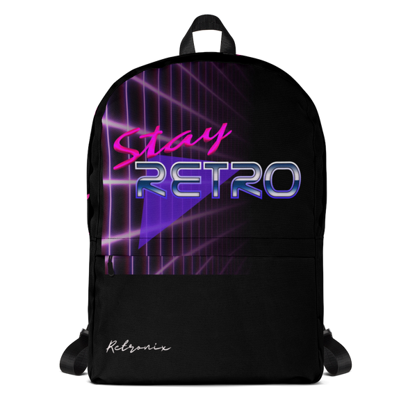 Stay Retro Backpack