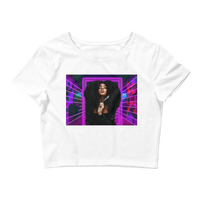 Boss Lady Crop Tee