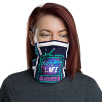 Retro life TV Neck Gaiter