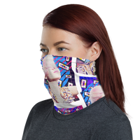 Cassette Rain Neck Gaiter