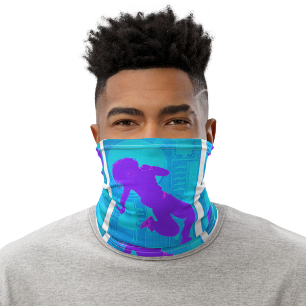 B Girl Neck Gaiter