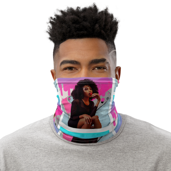 Retro Vibe Neck Gaiter