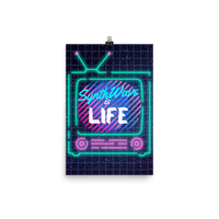 Synth Life TV Poster