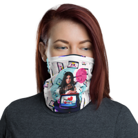 Retro Luv Neck Gaiter