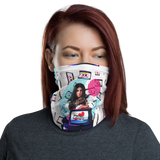 Retro Luv Neck Gaiter