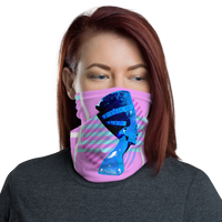 Retro Queen Neck Gaiter