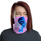 Retro Queen Neck Gaiter