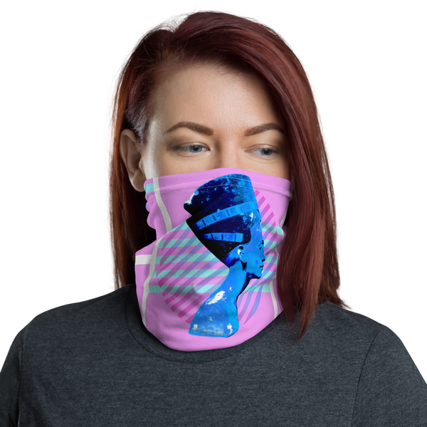 Retro Queen Neck Gaiter