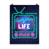 Synth Life TV Poster