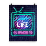 Synth Life TV Poster