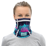 Synth Life Cassette Neck Gaiter