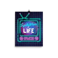 Synth Life TV Poster