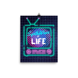 Synth Life TV Poster