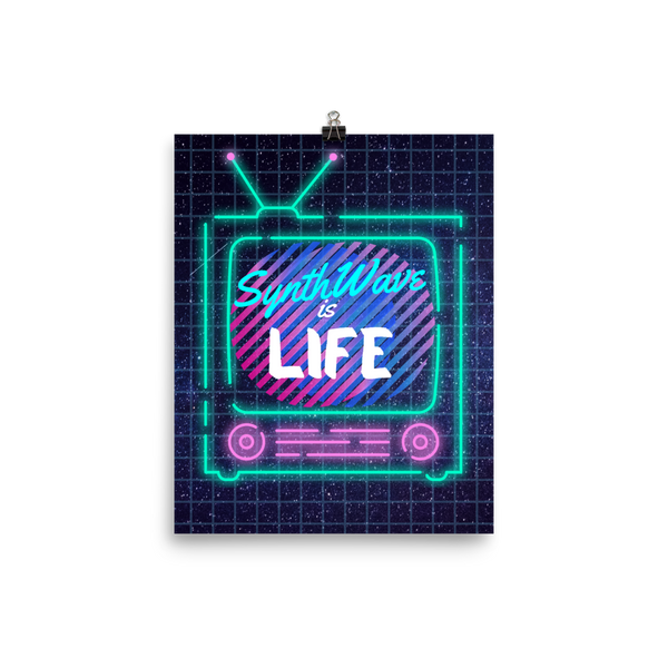 Synth Life TV Poster