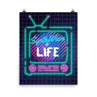 Synth Life TV Poster