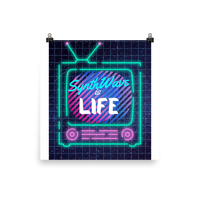 Synth Life TV Poster