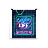 Synth Life TV Poster