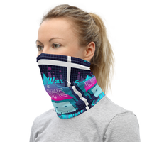 Synth Life Cassette Neck Gaiter