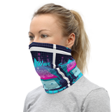 Synth Life Cassette Neck Gaiter