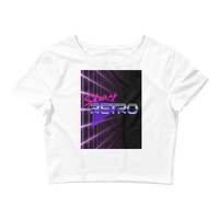 Stay Retro Crop Tee