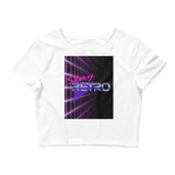 Stay Retro Crop Tee