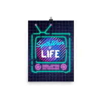 Synth Life TV Poster