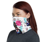 Retro Luv Neck Gaiter