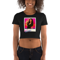 Luzette Crop Tee