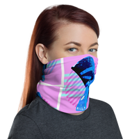 Retro Queen Neck Gaiter