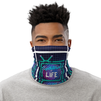 Synth Life TV Neck Gaiter