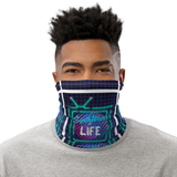 Synth Life TV Neck Gaiter