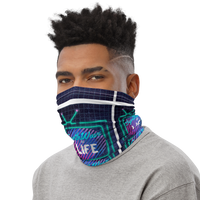 Synth Life TV Neck Gaiter