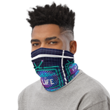 Synth Life TV Neck Gaiter