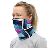 Retro Life Cassette Neck Gaiter