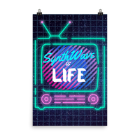 Synth Life TV Poster