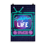 Synth Life TV Poster