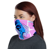 Retro Queen Neck Gaiter