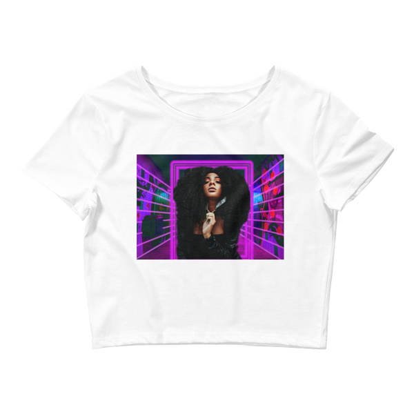 Boss Lady Crop Tee