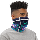 Synth Life TV Neck Gaiter