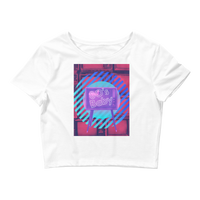 80's Baby Crop Tee