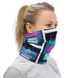 Retro Life Cassette Neck Gaiter