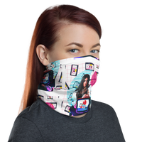 Retro Luv Neck Gaiter