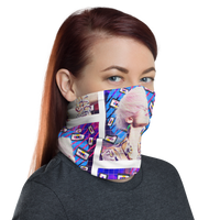 Cassette Rain Neck Gaiter